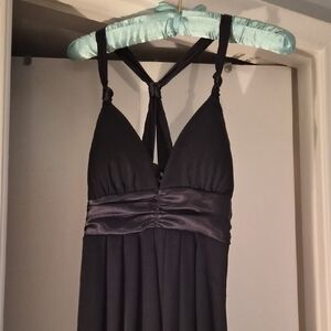 BCX Black Halter Dress